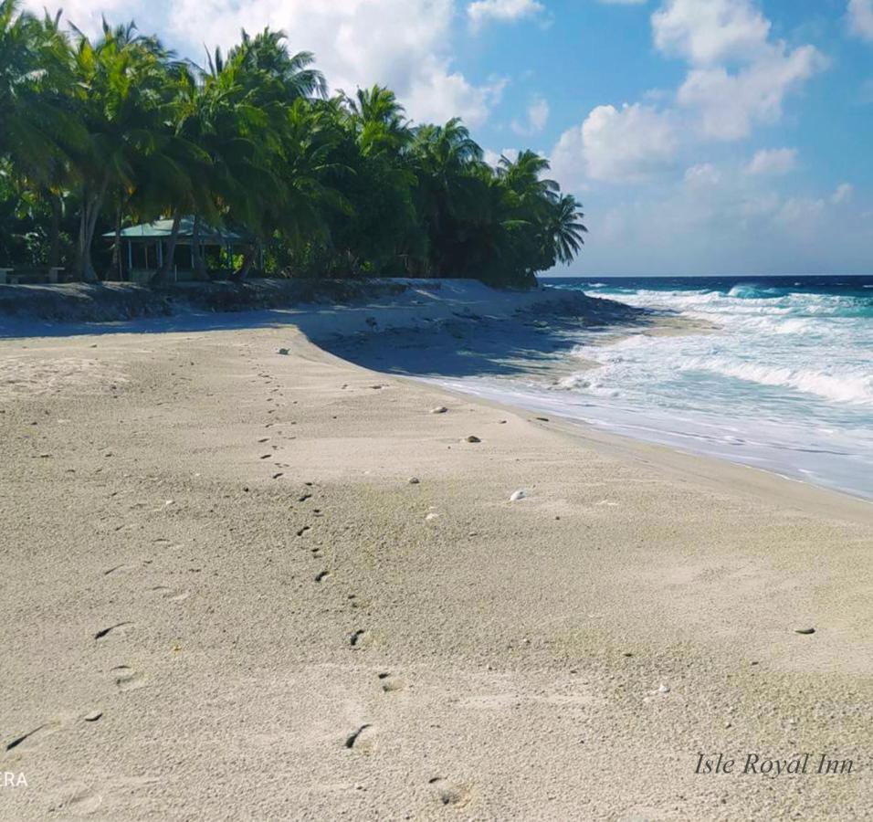 Isle Royal Inn Fuvahmulah Exterior photo